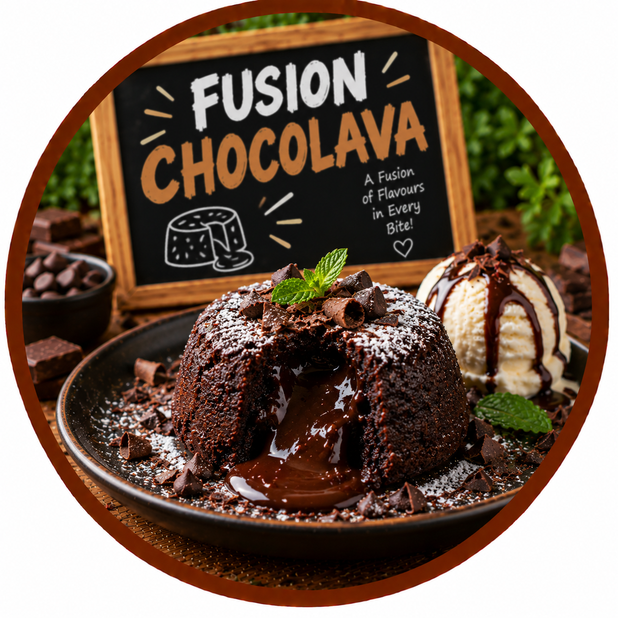 Fusion Chocolava