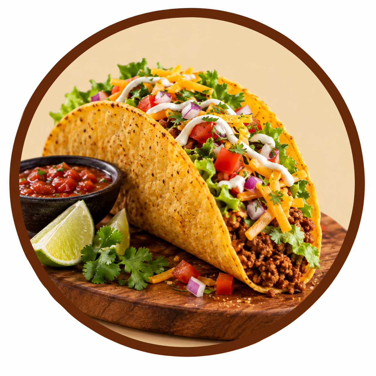 Maxican taco