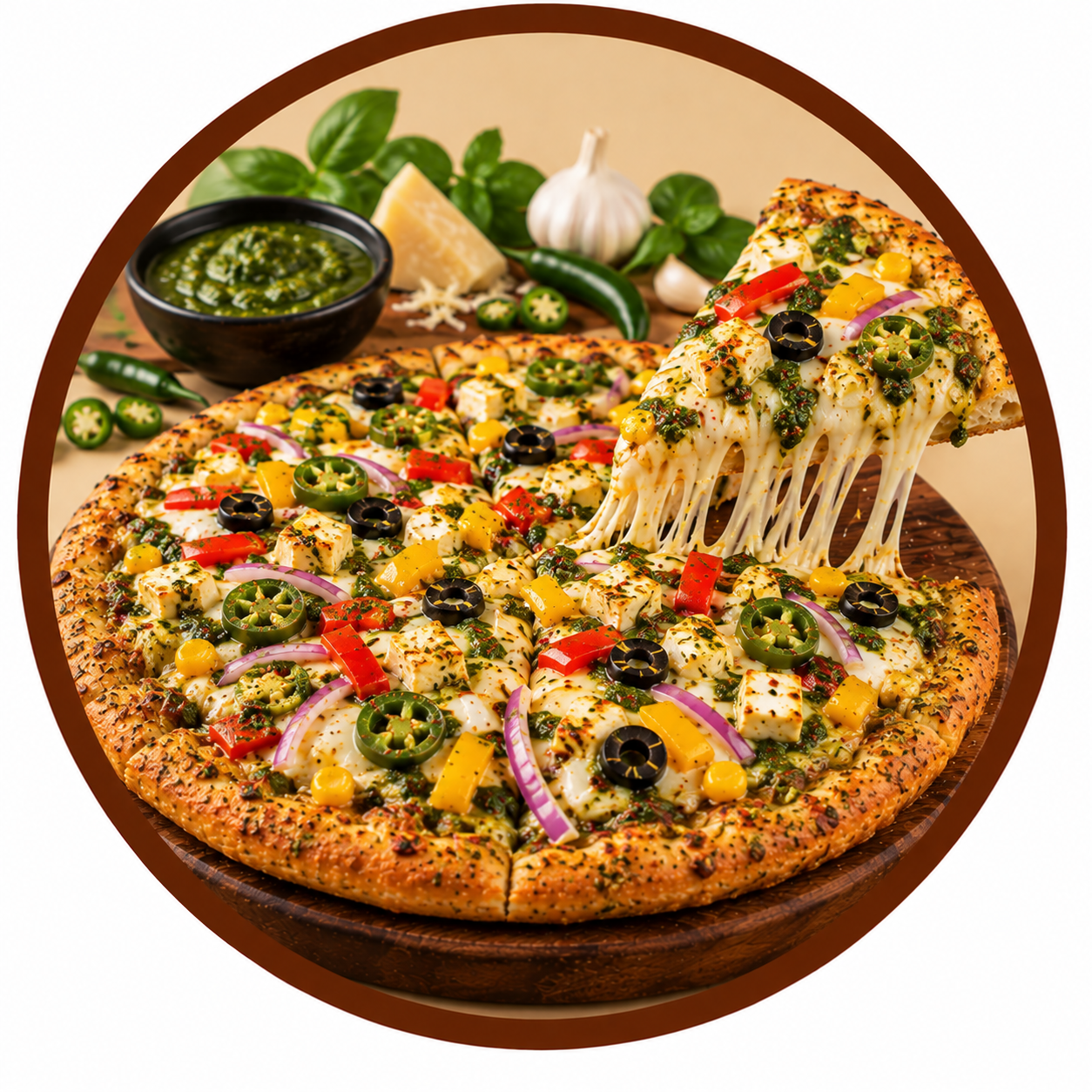 Farmland Green Chilli Pesto