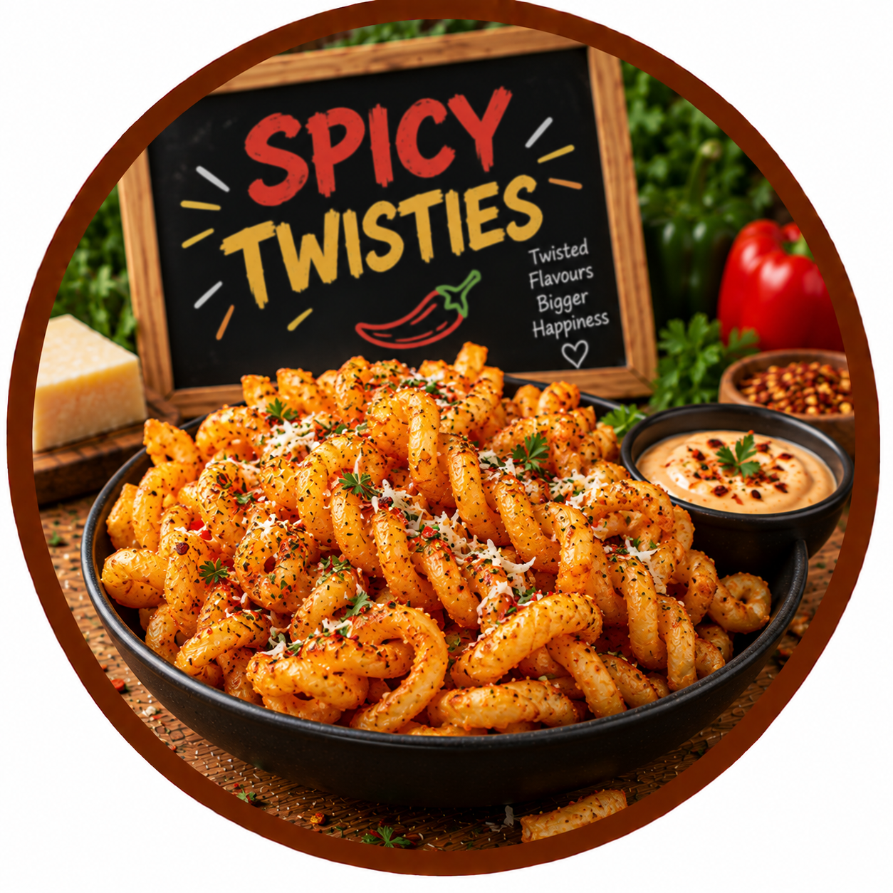 Spicy Twisties