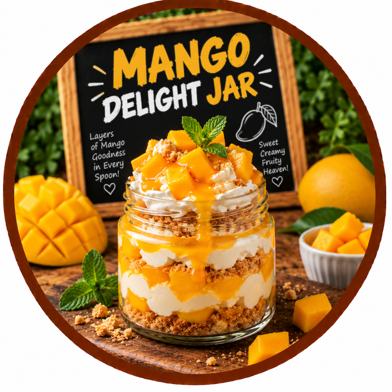 Mango Delight Jar