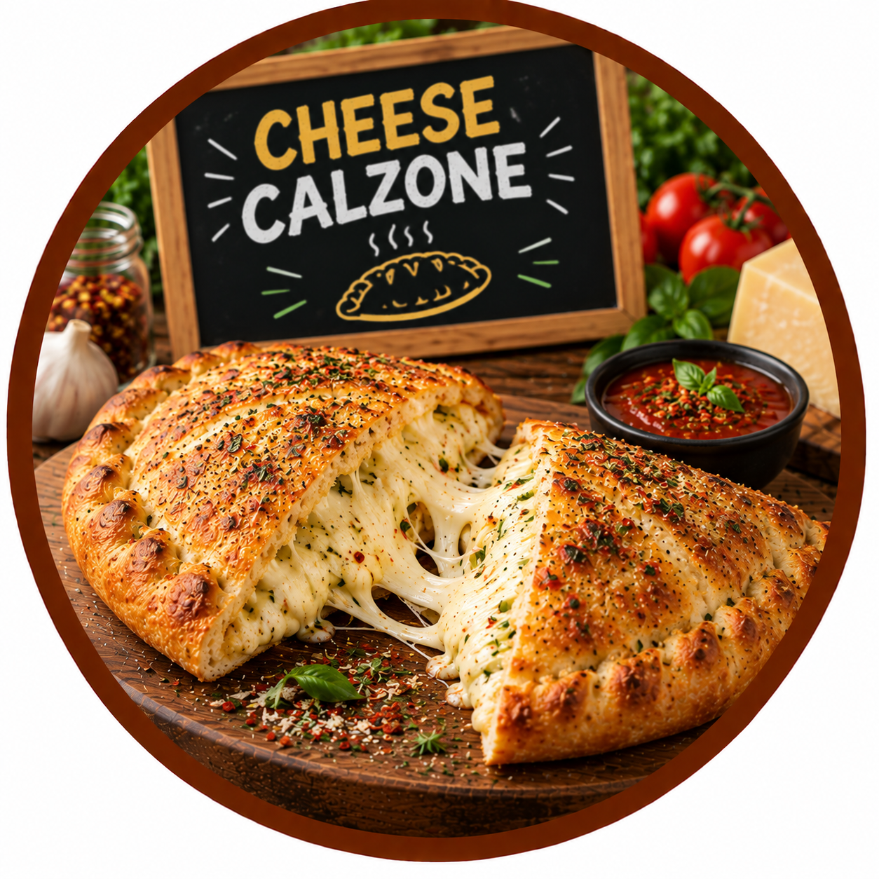 Cheese Calzone