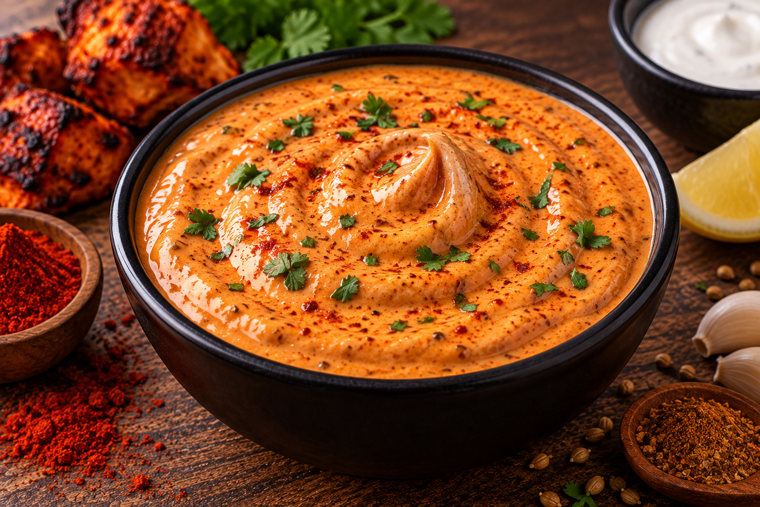 Tandoori Spiced Dip